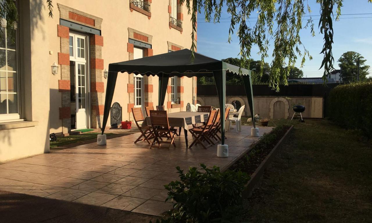 Gite Logis Des Fontaines Raon-lʼÉtape Exteriér fotografie