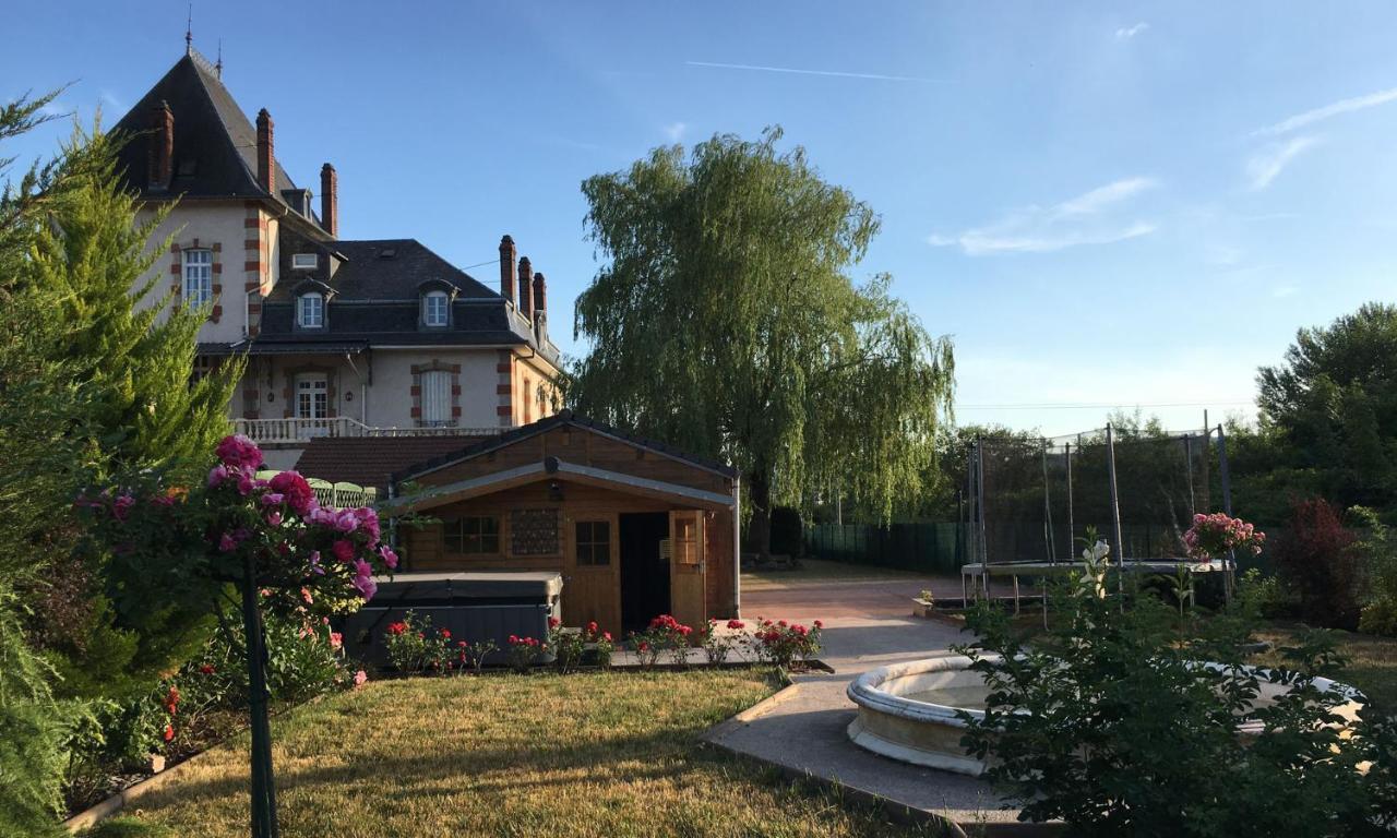 Gite Logis Des Fontaines Raon-lʼÉtape Exteriér fotografie